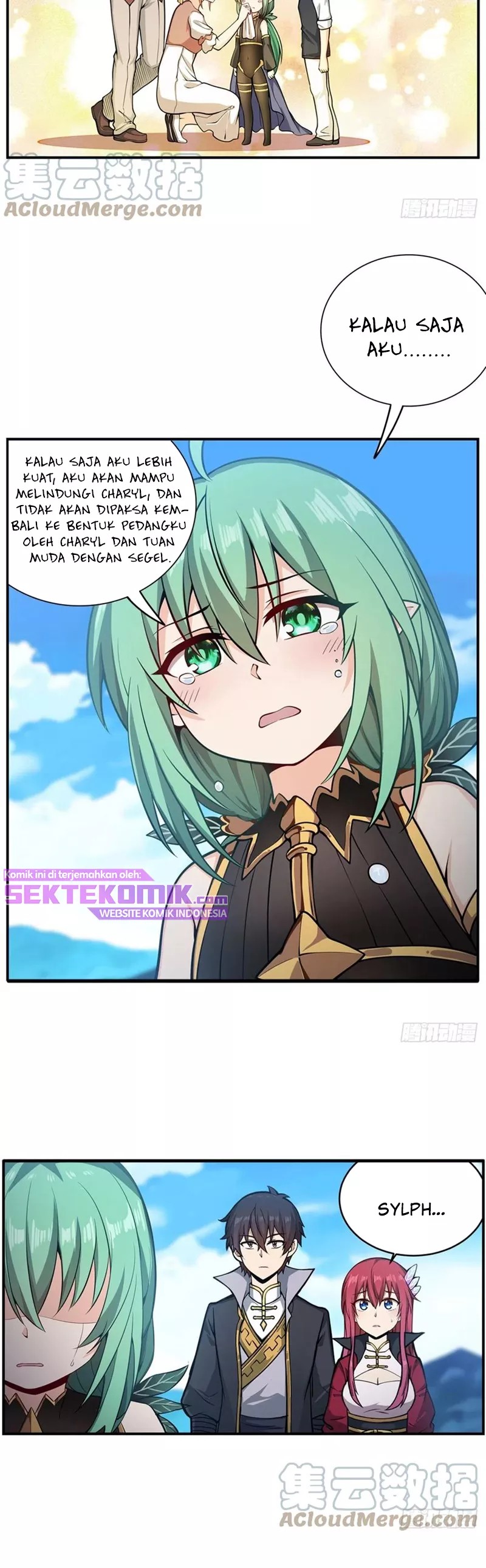 Wuxian Shitu Yu Shier Zhan Ji (Infinite Apostles and Twelve War Girls) Chapter 223 Gambar 7